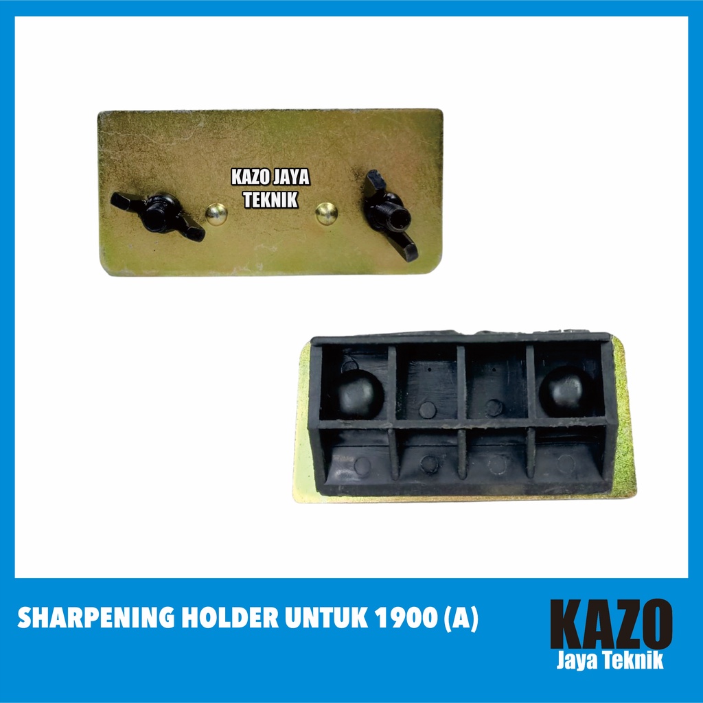 Sharpening Holder 1900 (A) / Tatakan Dudukan Pisau Mesin Planer Serut