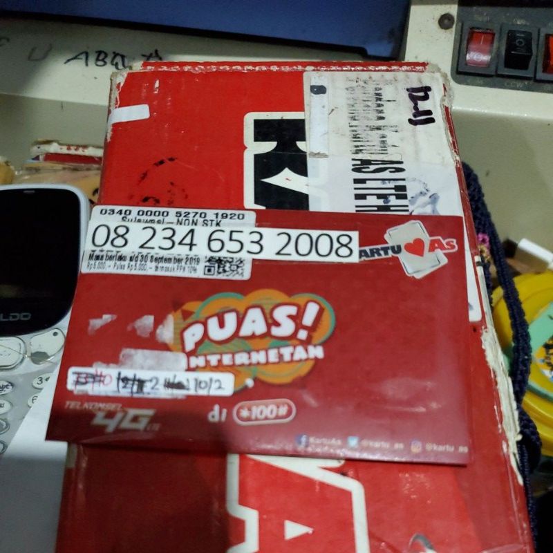 kartu telkomsel seri tahun 2008 + sakti combo