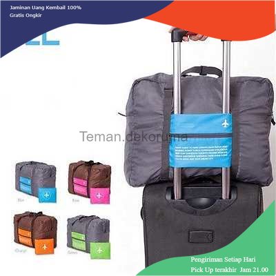 TD - TRV Tas Travel Lipat Gantungan Koper Waterproof 32L - SW1014