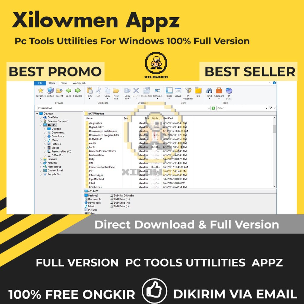 [Full Version] xplorer2 Professional – Ultimate Pro PC Tools Software Utilities Lifetime Win OS