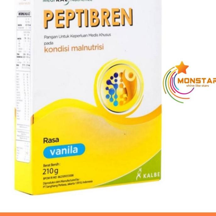 

♘ PEPTIBREN 210 GR VANILA COKLAT ۝