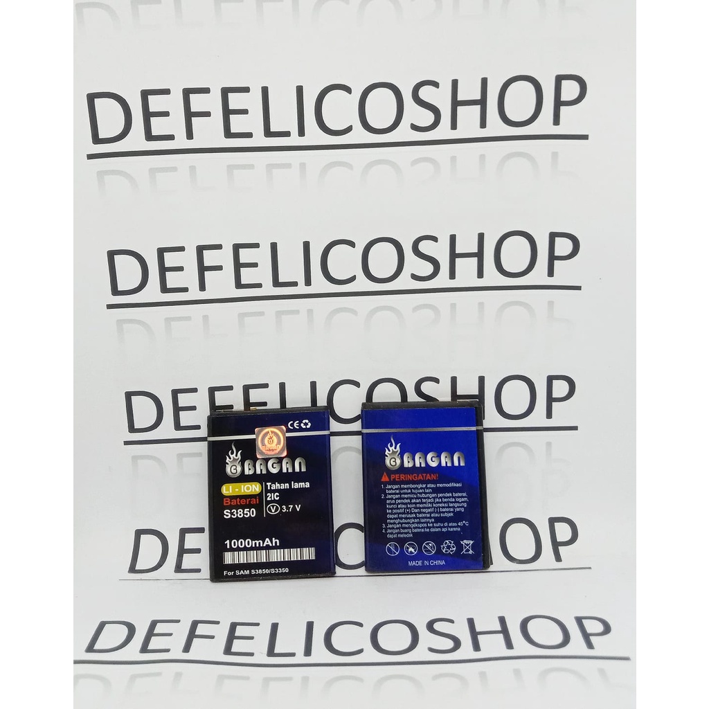 Baterai Samsung Corby 2 S3850 Samsung Galaxy Seek M350 Samsung GT-C5530  Samsung SGH-T369 EB424255VA