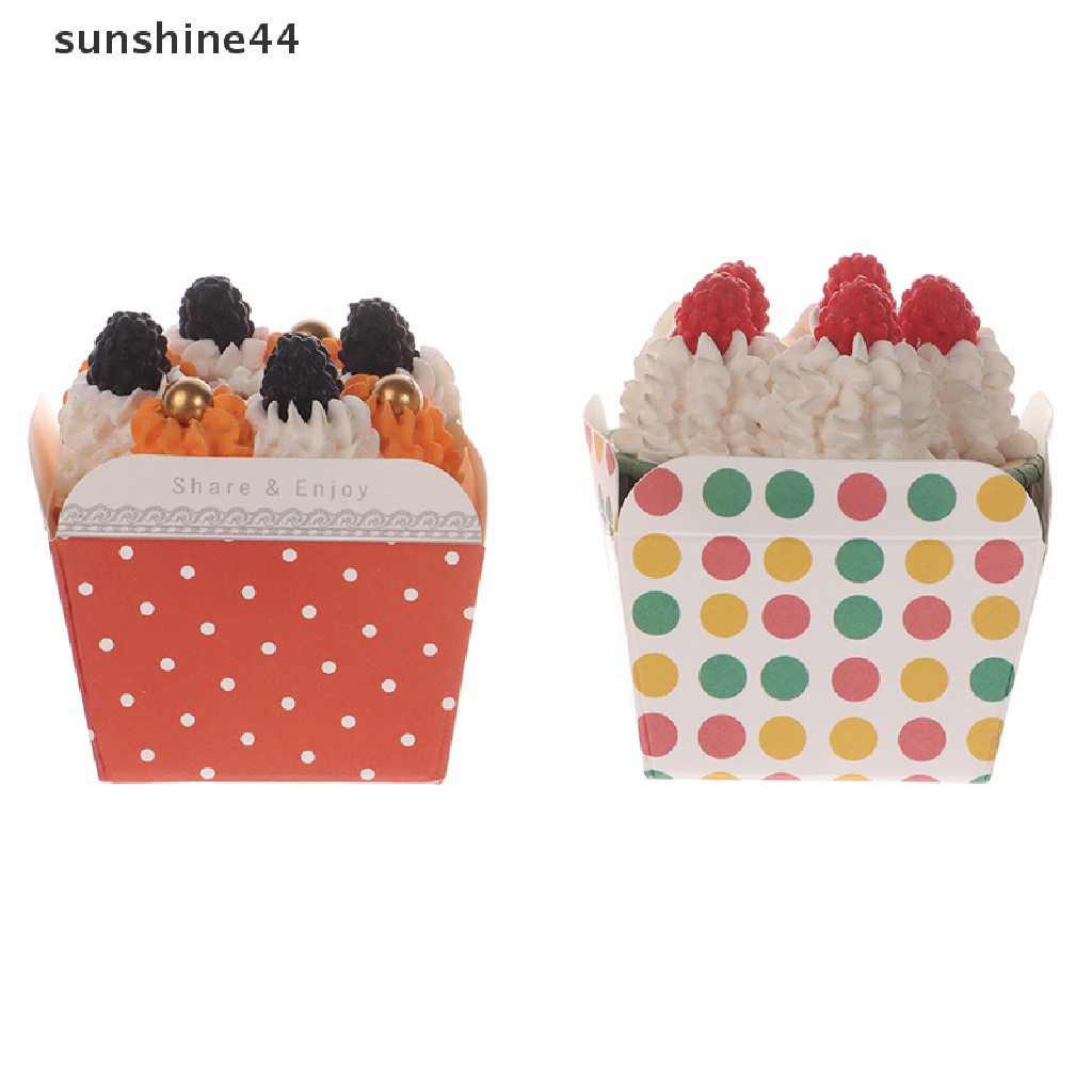 Sunshine 100 Pcs Hari Anak Hexagon Cupcake Paper Cups Muffin Liners Baking Cups ID