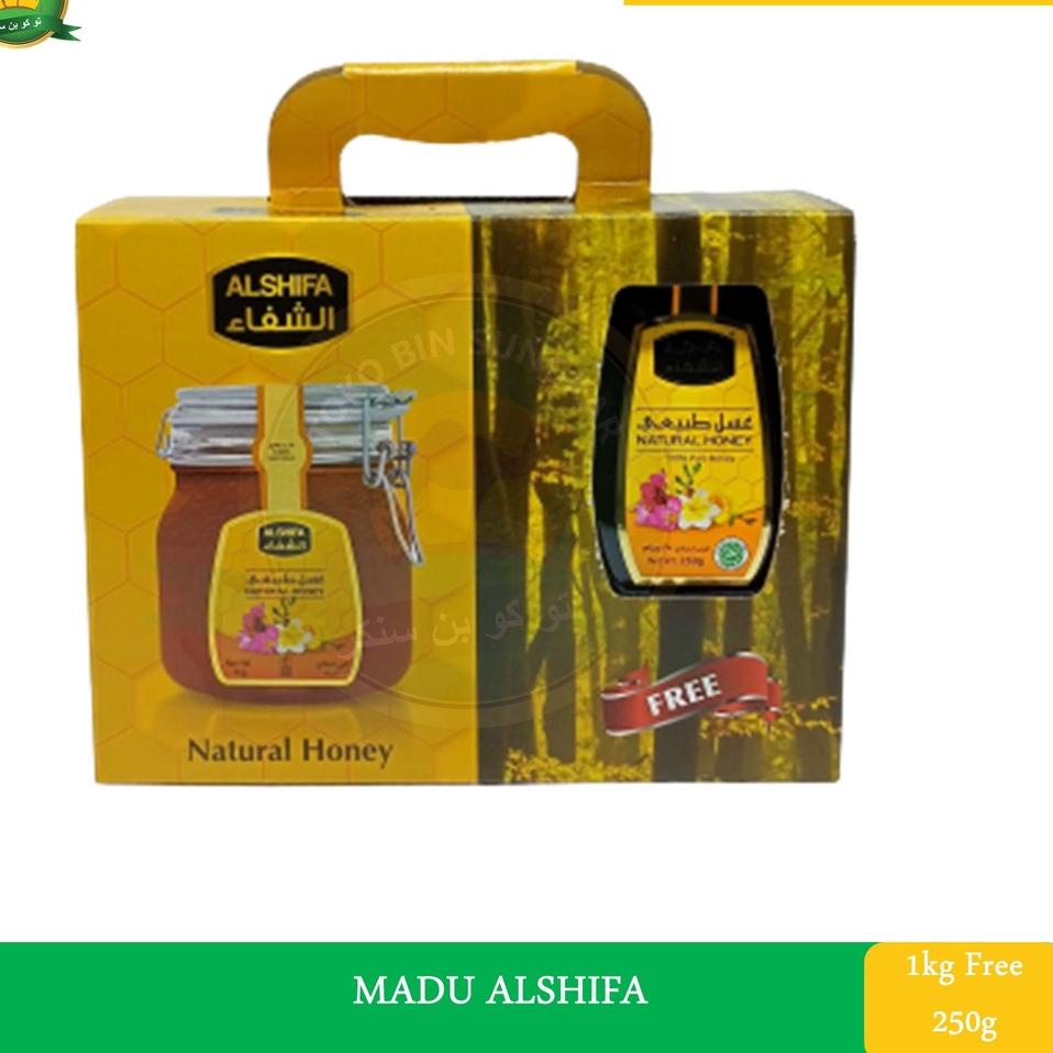 

✦ PROMO AL SYIFA 1 kg free 250 grm 100% ASLI MURNI ARAB ORIGINAL AL SHIFA Ω