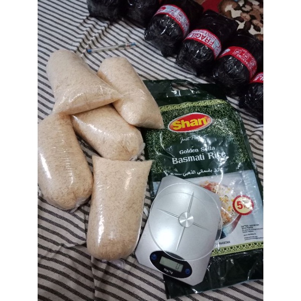 beras basmati asli india 5kg (repack)