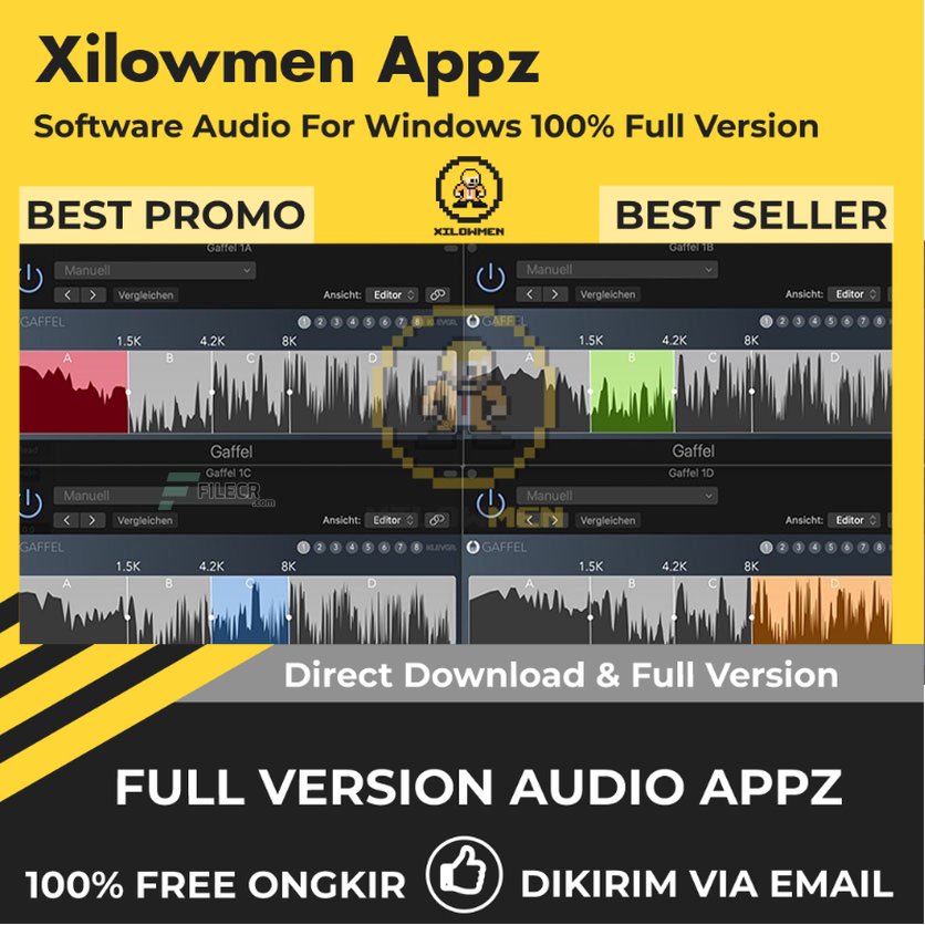 [Full Version] Klevgrand Gaffel Pro Lifetime Audio Software WIN OS