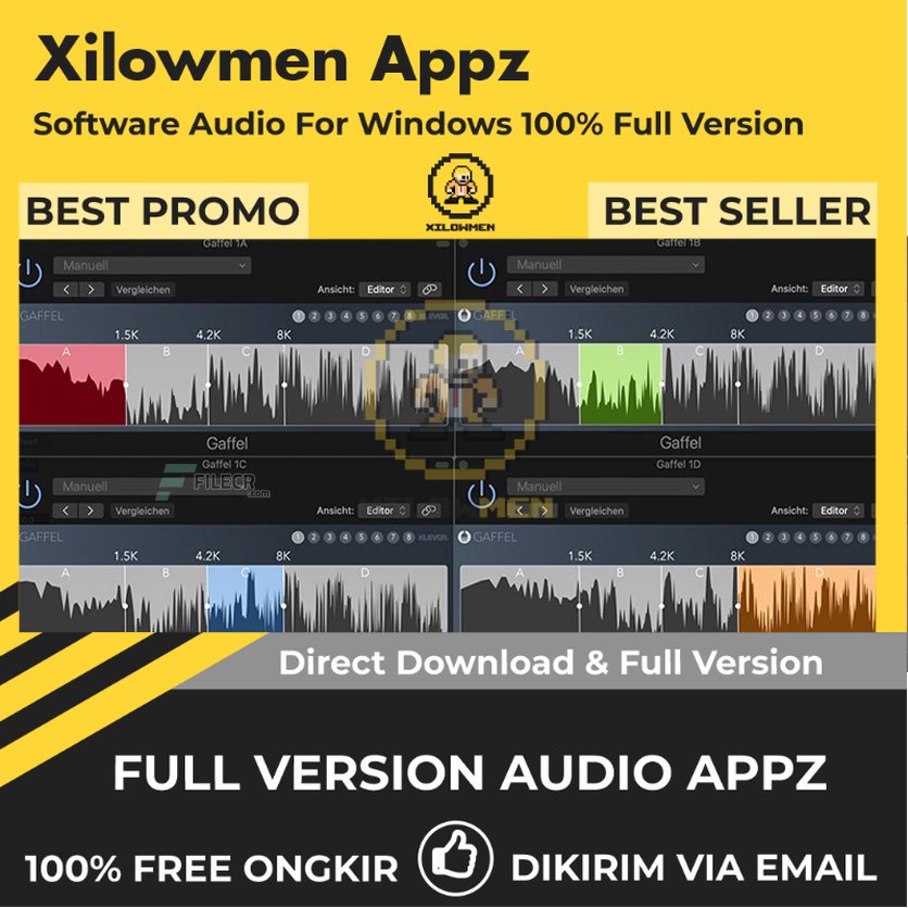 [Full Version] Klevgrand Gaffel Pro Lifetime Audio Software WIN OS