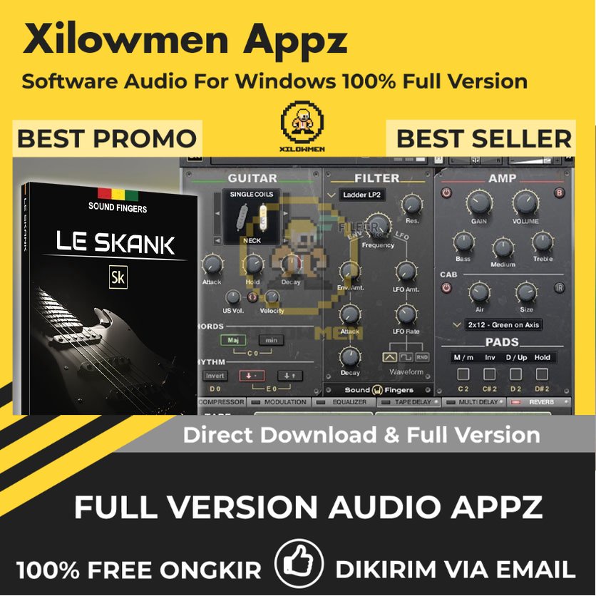 [Full Version] SoundFingers Le Skank Pro Lifetime Audio Software WIN OS