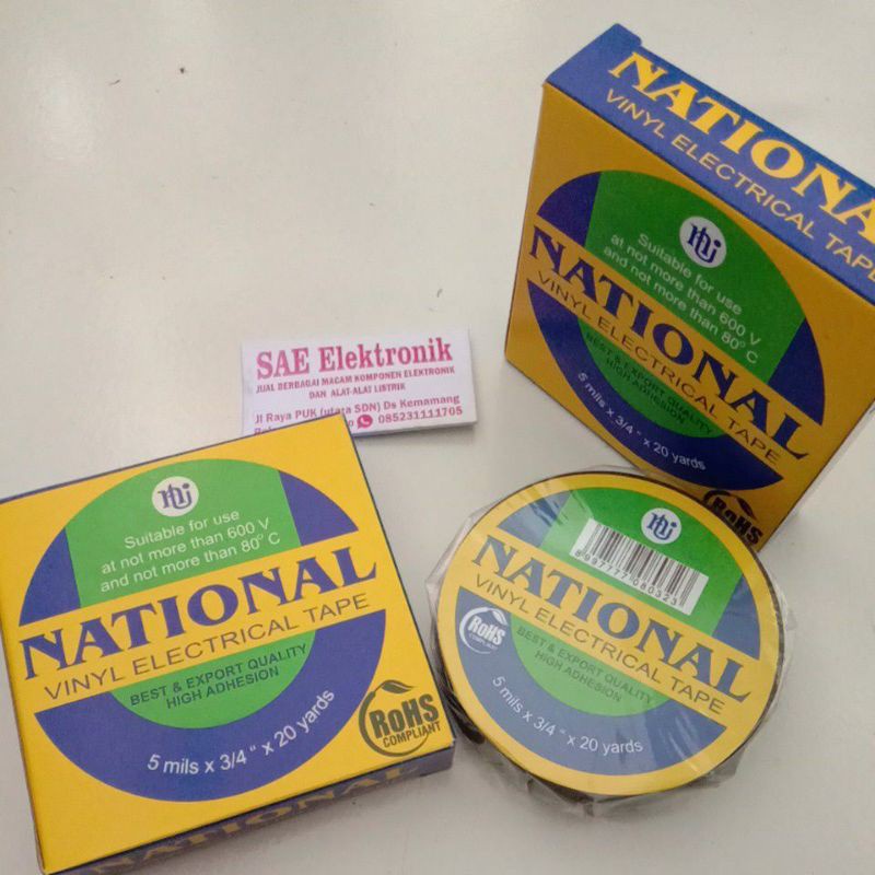 ISOLASI LISTRIK HITAM NASIONAL / ISOLASI HITAM