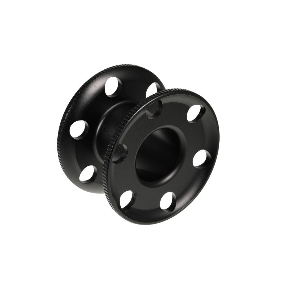 Huit Gulungan Jari Anti Korosi Diving Spool Desain Kurva Ketahanan Oksidasi Yang Kuat Padat Spul Gulungan Penyelam Olahraga Menyelam Snorkeling