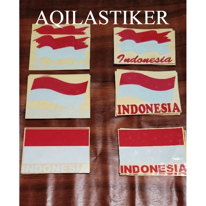 

STICKER BENDERA INDONESIA CUTTING
