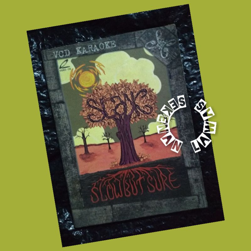 VCD Slank - Slow But Sure (Mulus)
