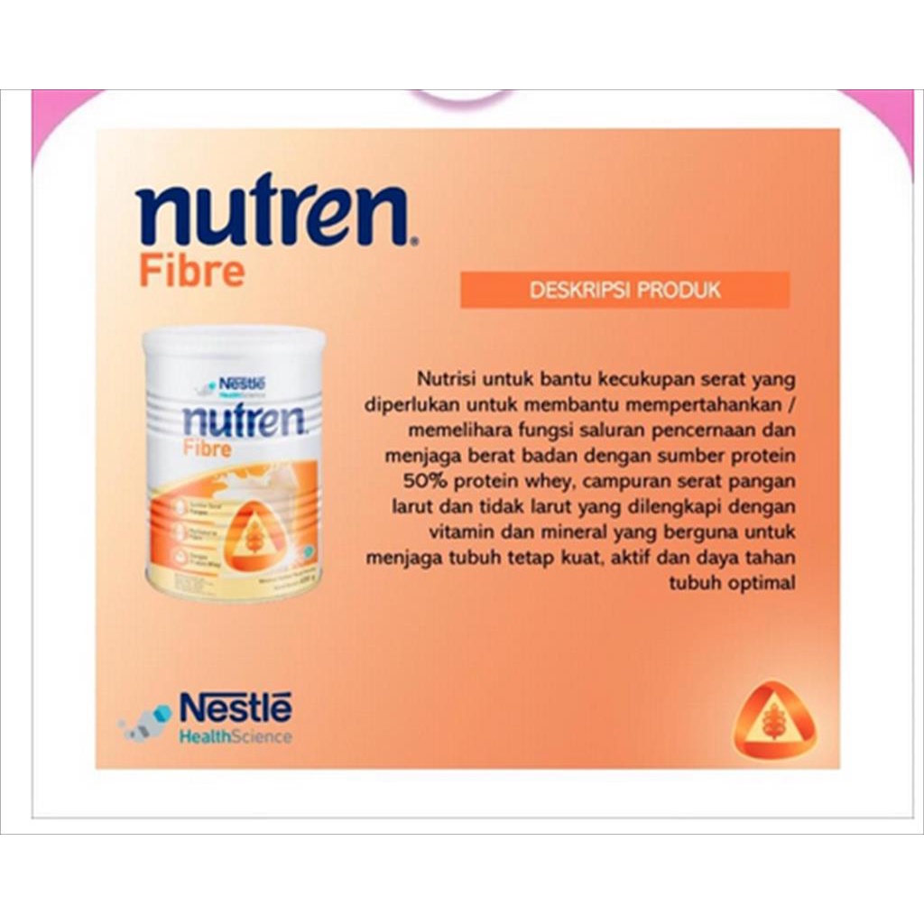 NUTREN FIBRE 400GR