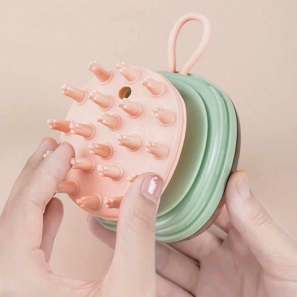 Populer Body Scrubber Shower Cleaning Melancarkan Pertumbuhan Rambut Grooming Sisir Perawatan Kulit Kepala Aksesoris Kamar Mandi Kepala Tubuh Pijat Pembersih Kulit