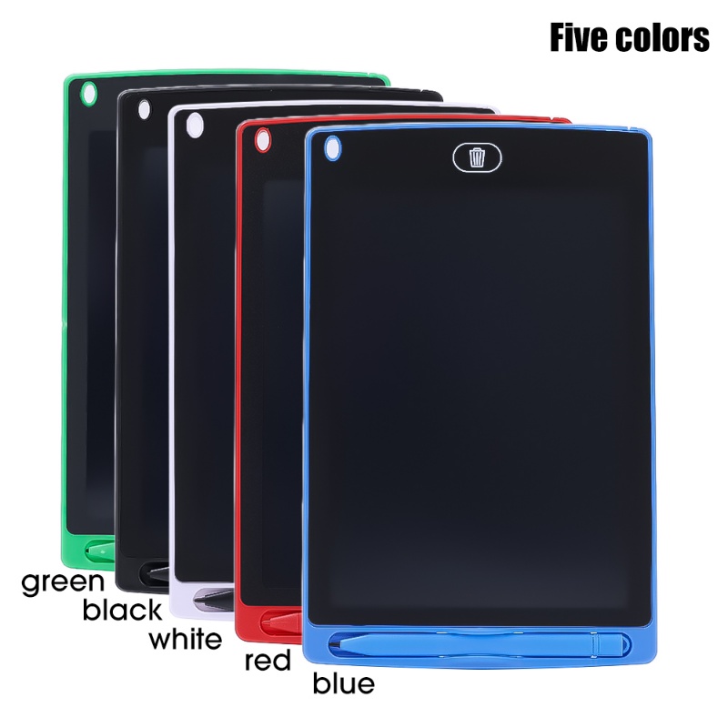 8.5 Inch Children Graffiti LCD Electronic Drawing Board / Portable One Click Delete Rewritable Writing Tablet / Home Baby Painting Educational Toy