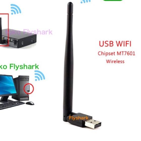 ➸ Dongle Wifi USB MT7601 untuk Set Top Box STB DVB T2 / STB DVB T2 ☞