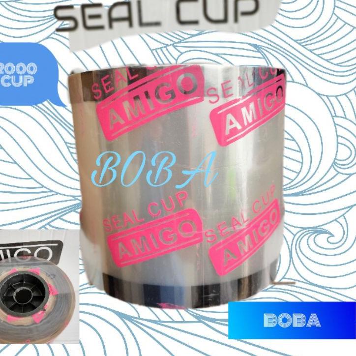 ➭ Plastik Sealer Cup / Plastik Lid Cup Amigo 2000 Cup ❉