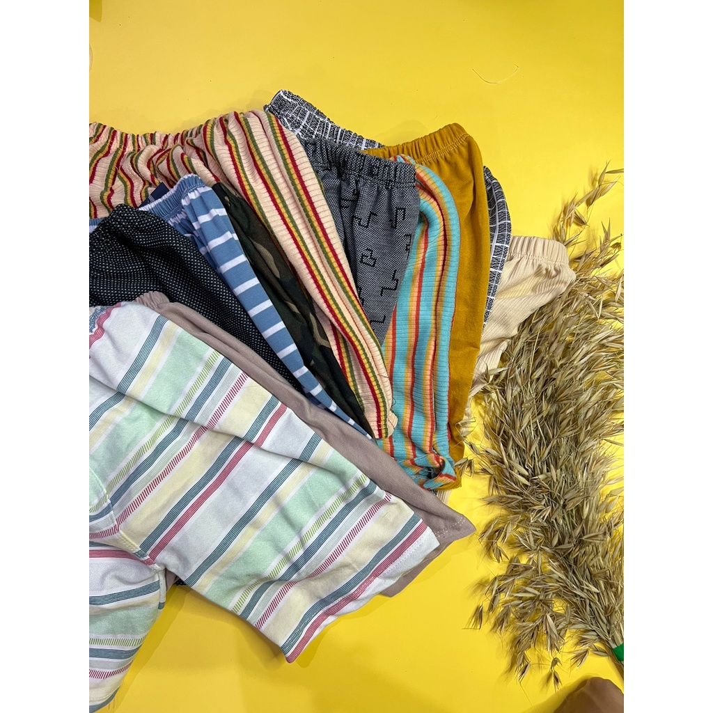 Celana Pendek Anak Cewe dan Cowo Celana Harian Anak Celana Main Anak Celana Tidur Anak Size S M L XL XXL BISA COD