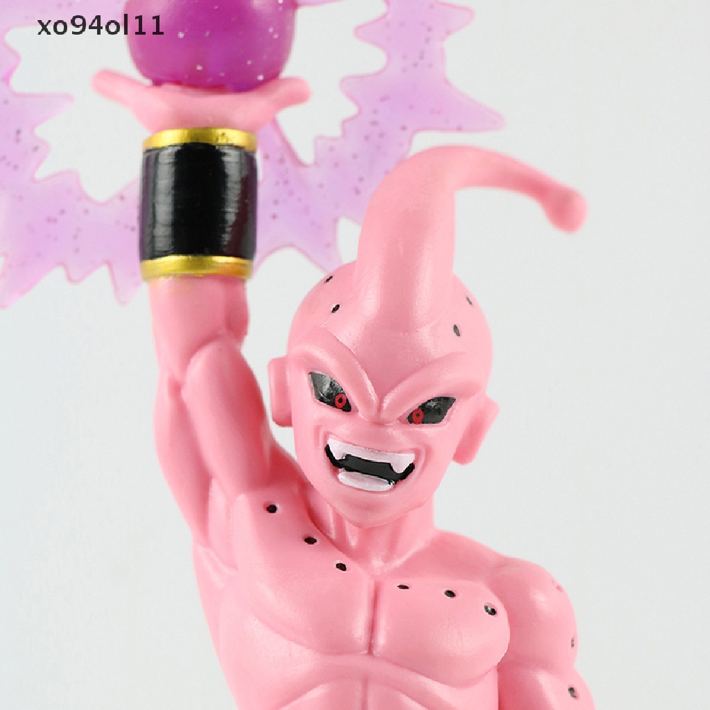 Xo Dragon Ball ZERO Majin Buu Figurine DBZ Figure Set Super Saiyan Action Figure Koleksi Model Mainan Untuk Anak Hadiah OL