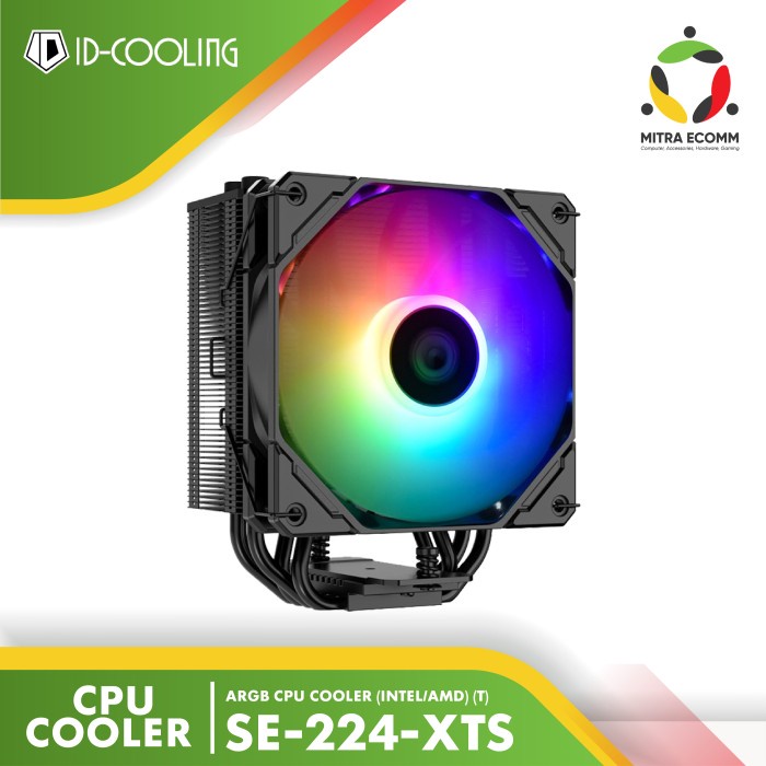 CPU COOLING-Cooler ID SE-224-XTS (AMD/Intel)