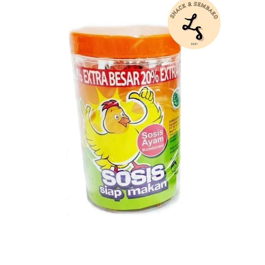 

12.12 Brand Sosis So Nice Sapi/Ayam/Otak-otak isi 24 pcs gas !!