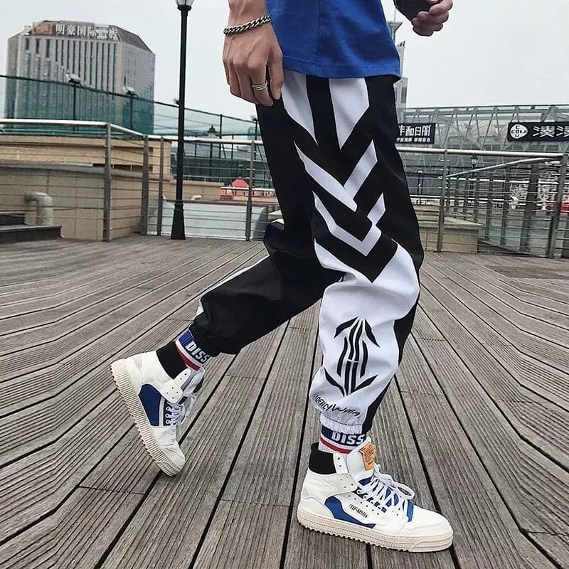 COD/KY/ Celana Jogger Panjang Pria Portz Bahan Fleece Model Training / Casual