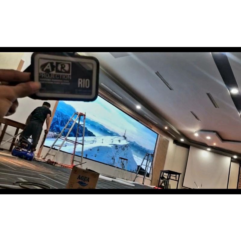 videotron P2.5 indoor led screen promo