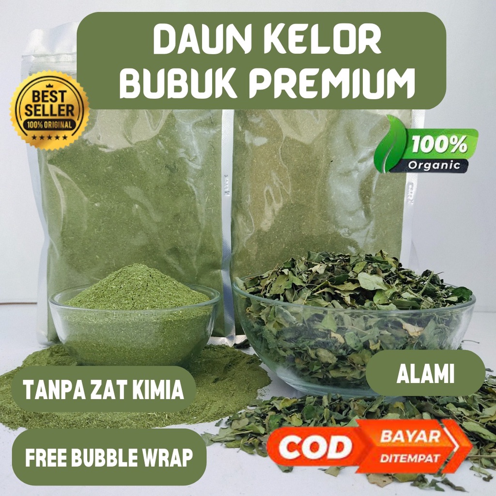 

BUBUK DAUN KELOR GRADE A - HERBAL BUBUK DAUN KELOR