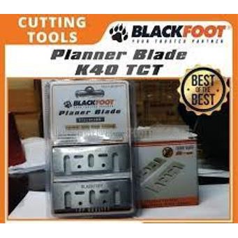 BLACKFOOT K40 TCT Planer Blade Tungsten Carbide Mata Sugu Serut Ketam