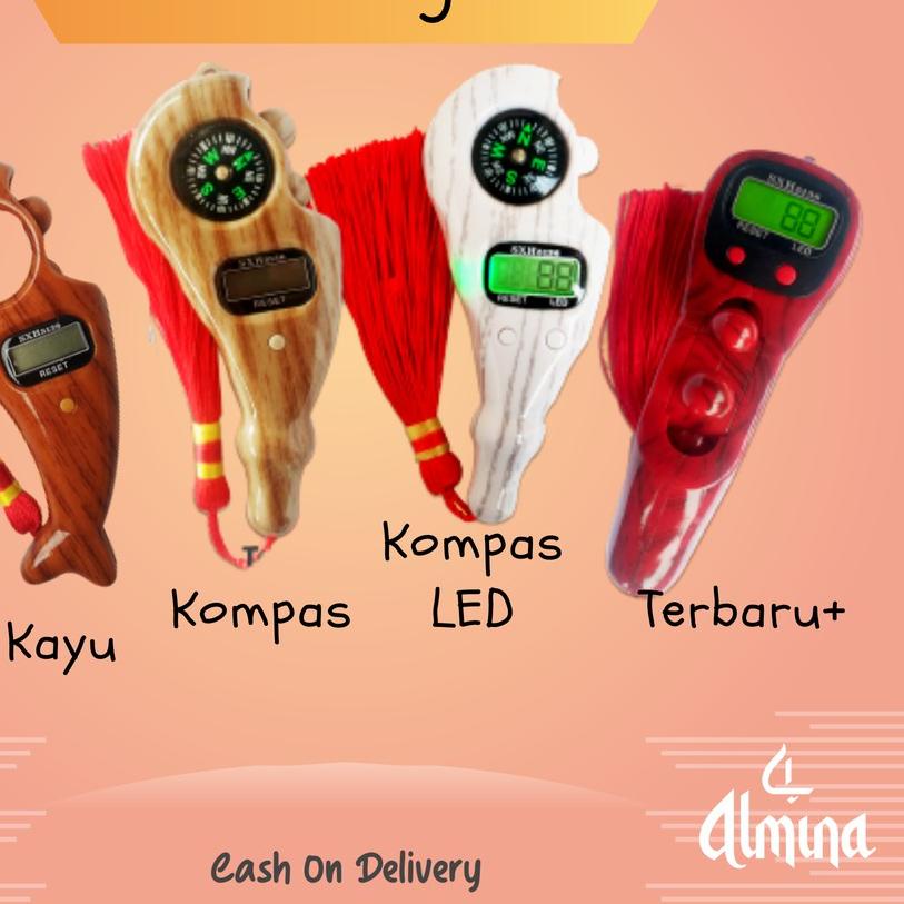 ☇ ZIKIR DIGITAL TASBIH DZIKIR DIGITAL ALAT HITUNG ZIKIR DZIKIR ALMINA ➹