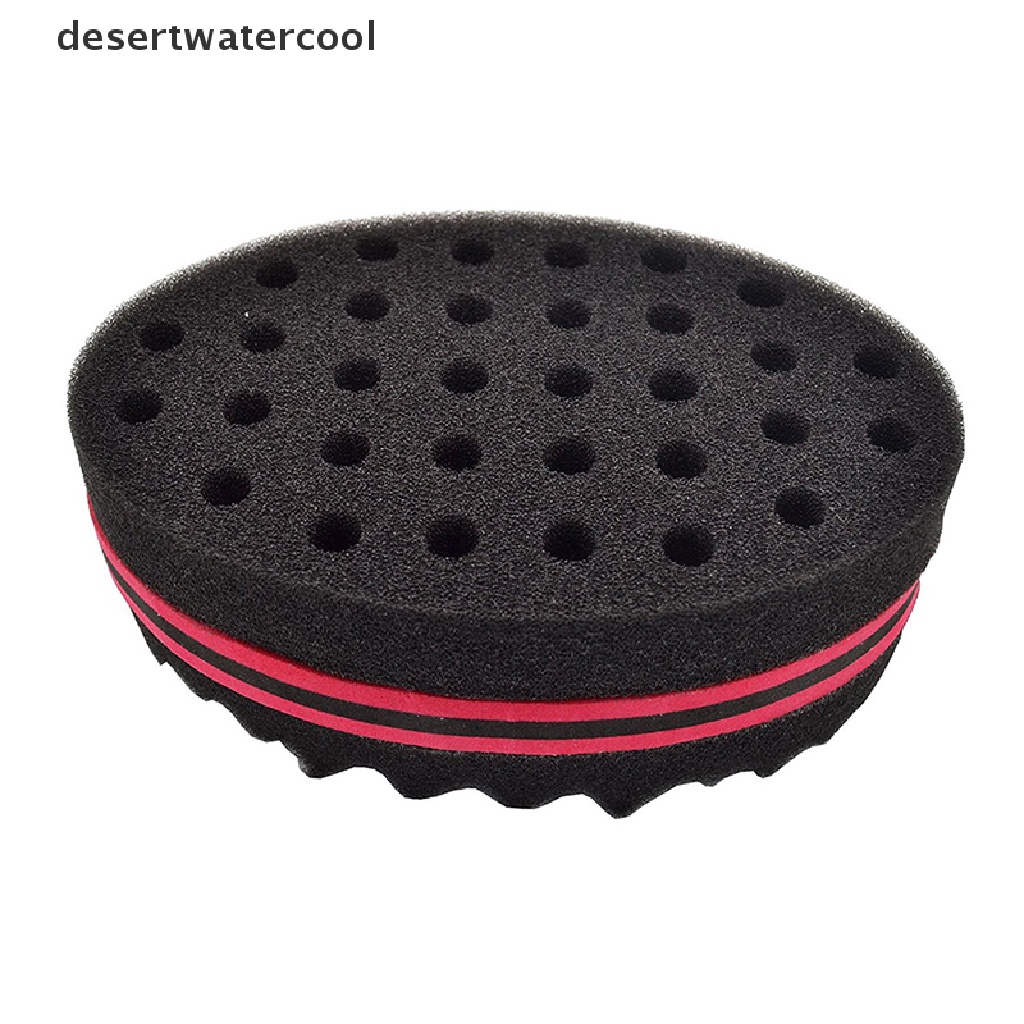 Deid Magic Barber Hair Brush Spons Gelombang Untuk Rambut Gimbal Afro Locs Twist Curls Coil Tools Martijn