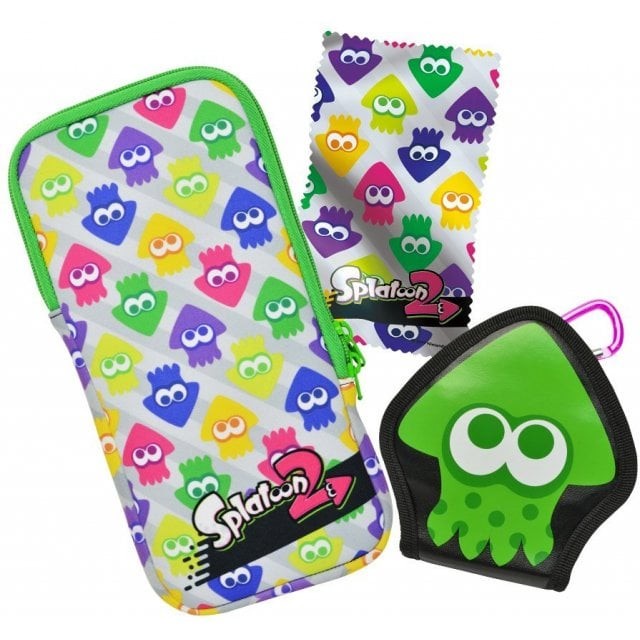 NINTENDO SWITCH HORI SPLATOON 2 ACCESSORY SET