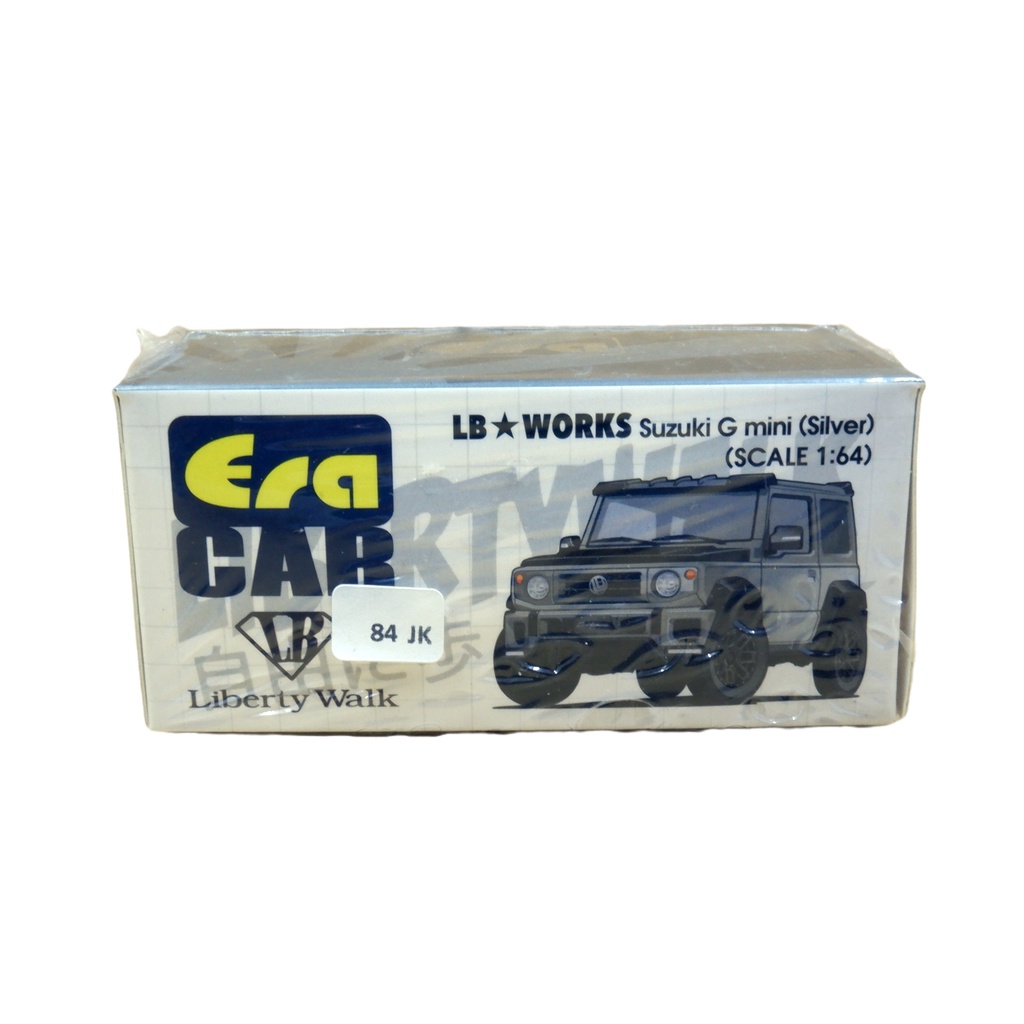 Era Car LB Works Suzuki G Mini Silver - 84JK - JK2