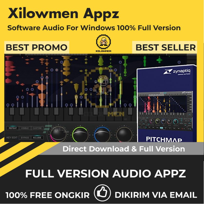 [Full Version] Zynaptiq PITCHMAP Pro Lifetime Audio Software WIN OS