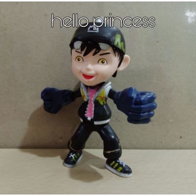 action figure boboiboy GEMPA HITAM