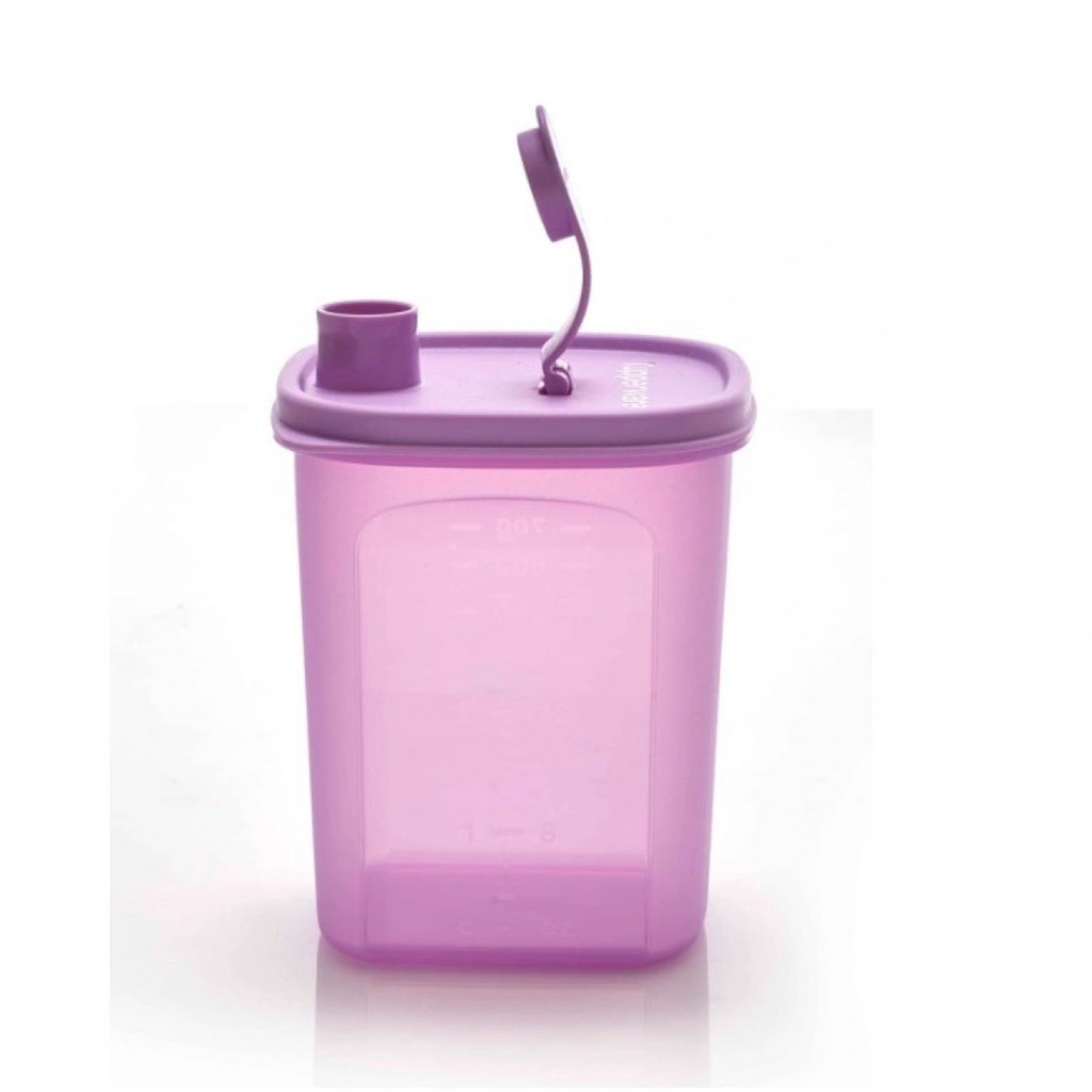 Slim Line 1L square bottle 1 liter