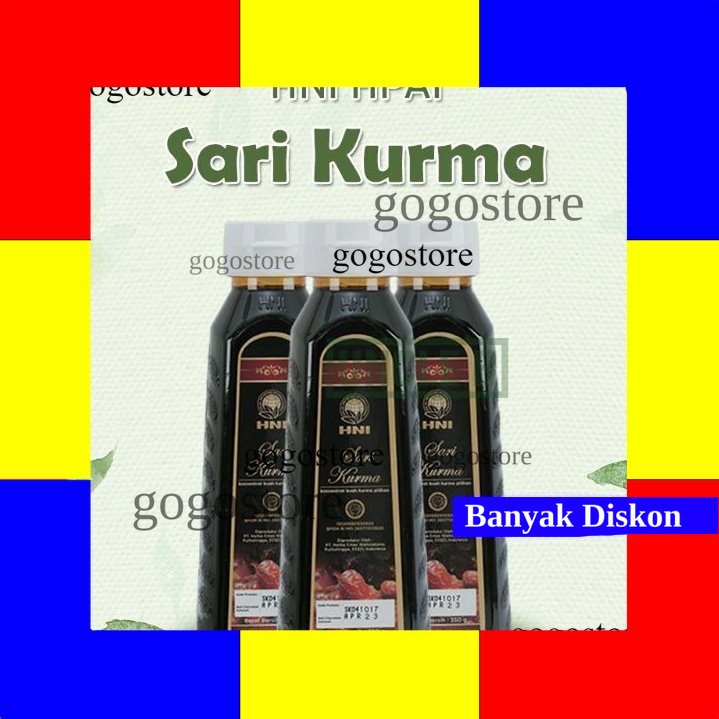 

SARI KURMA 350 gr - HNI HPAI ORIGINAL - GOGOSTORE