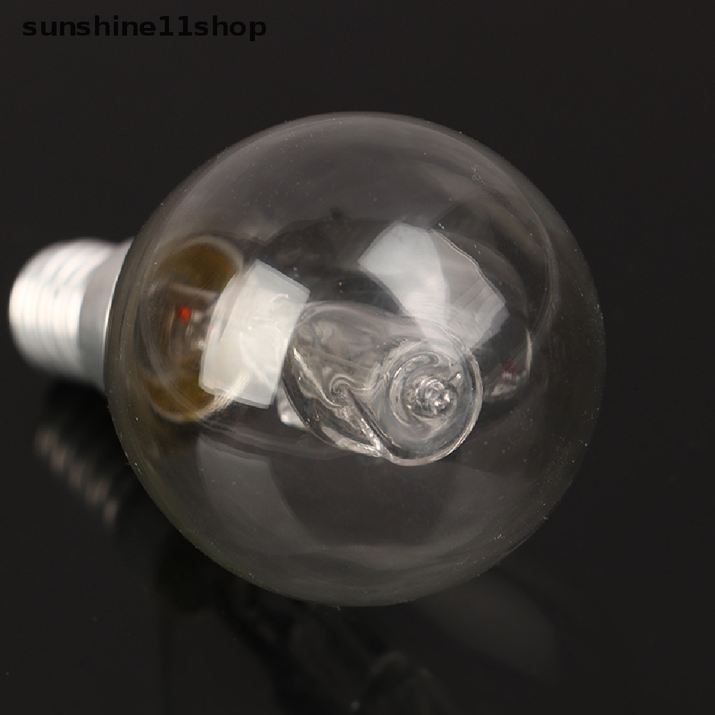 Sho Lampu Oven 42W E14 220V Suhu Tinggi 300derajat Haen Bulb Untuk Rumah Tangga N