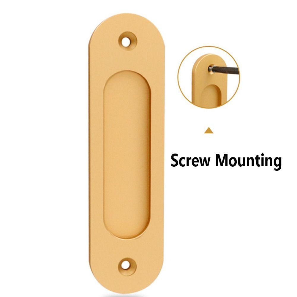Nanas Handle Pintu Geser Aluminium Alloy Tombol Bantu Laci Kabinet Handle