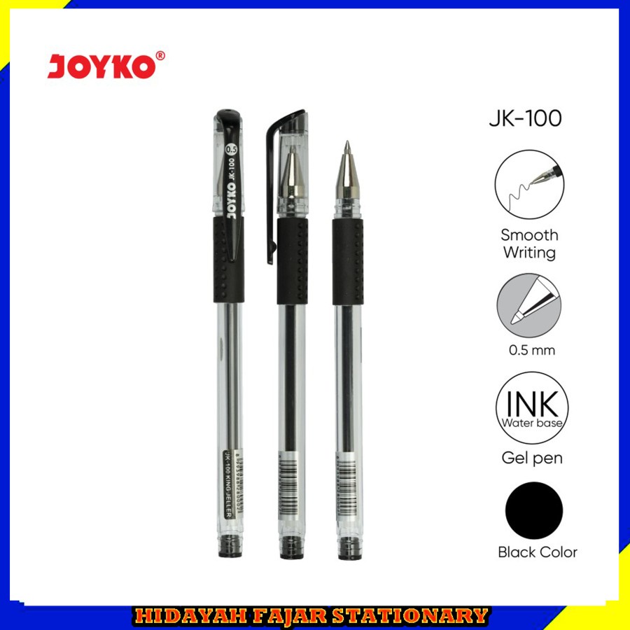 

Gel pen / pena gel / pulpen Joyko
