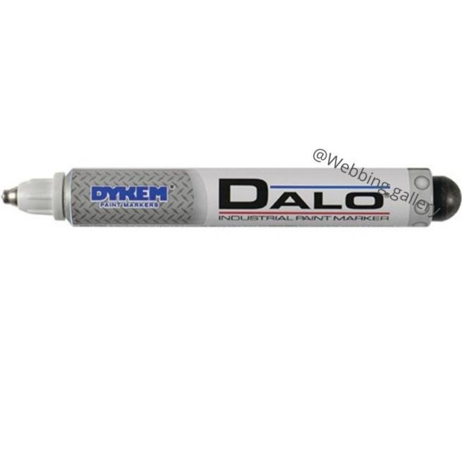 

Dalo Steel marker White / Spidol Dalo putih