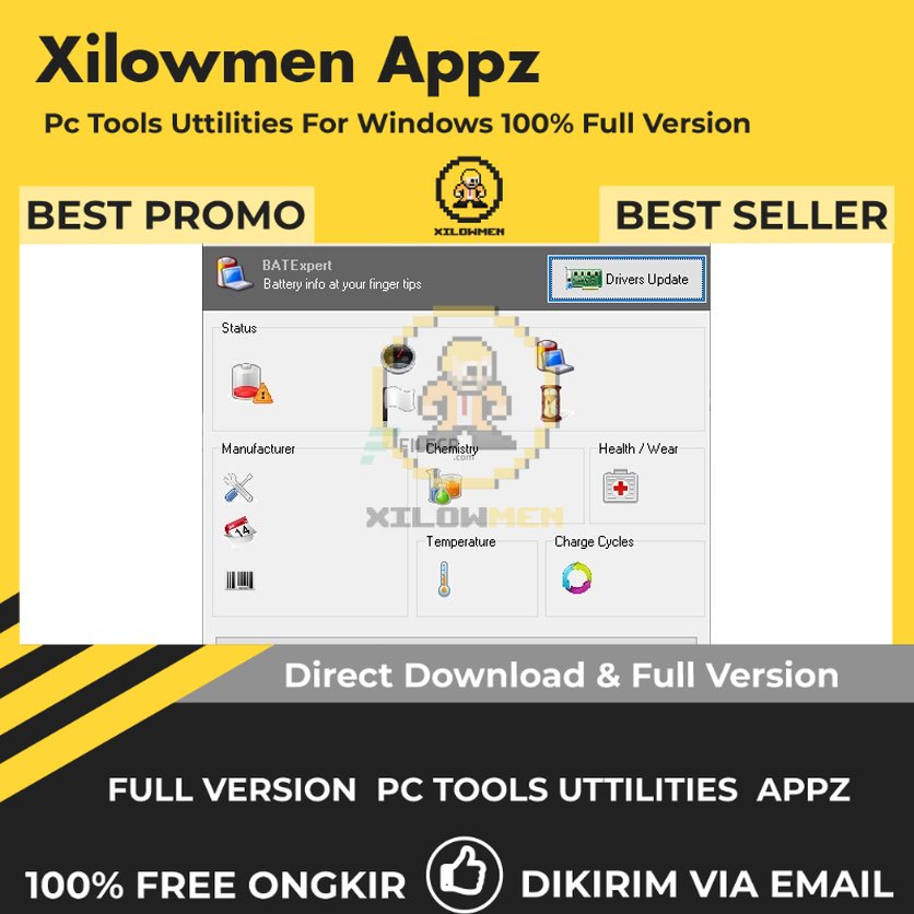 [Full Version] BATExpert Pro PC Tools Software Utilities Lifetime Win OS
