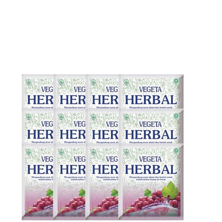 

12.12 Fasion sale Vegeta Herbal Sachet 5 gr x 12 