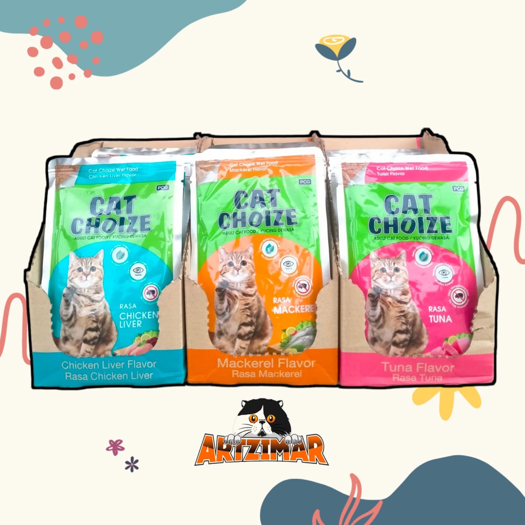 Cat Choize Pouch 75gr Makanan Basah Cat Choize wetfood
