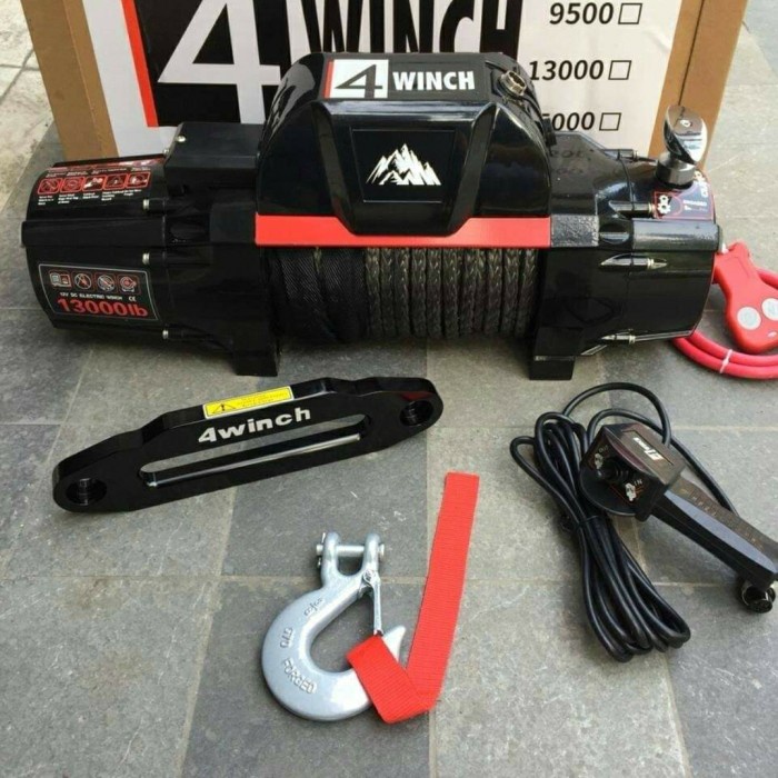 Terlaris Winch 4Winch Gawang Plasma 13000Lbs