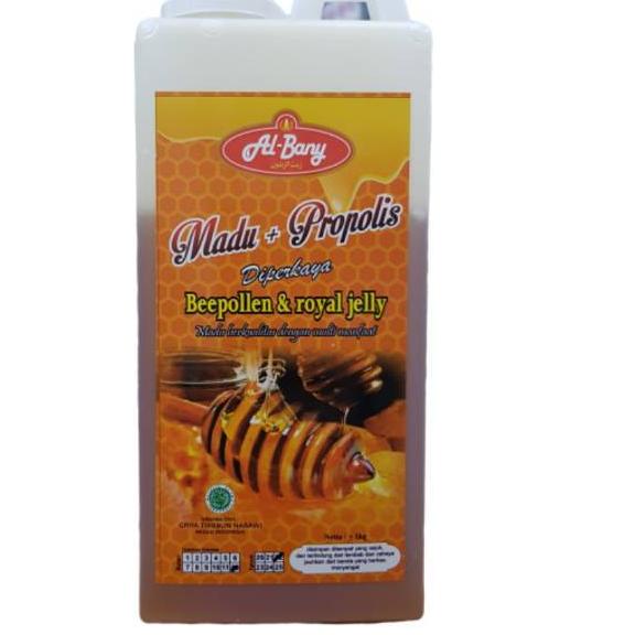 

➮ Propolis Mix bee pollen royal jelly Al bany ☉