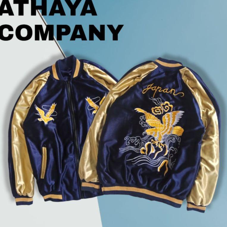 jaket sukajan/sukajan jaket murayama (KODE 7271)