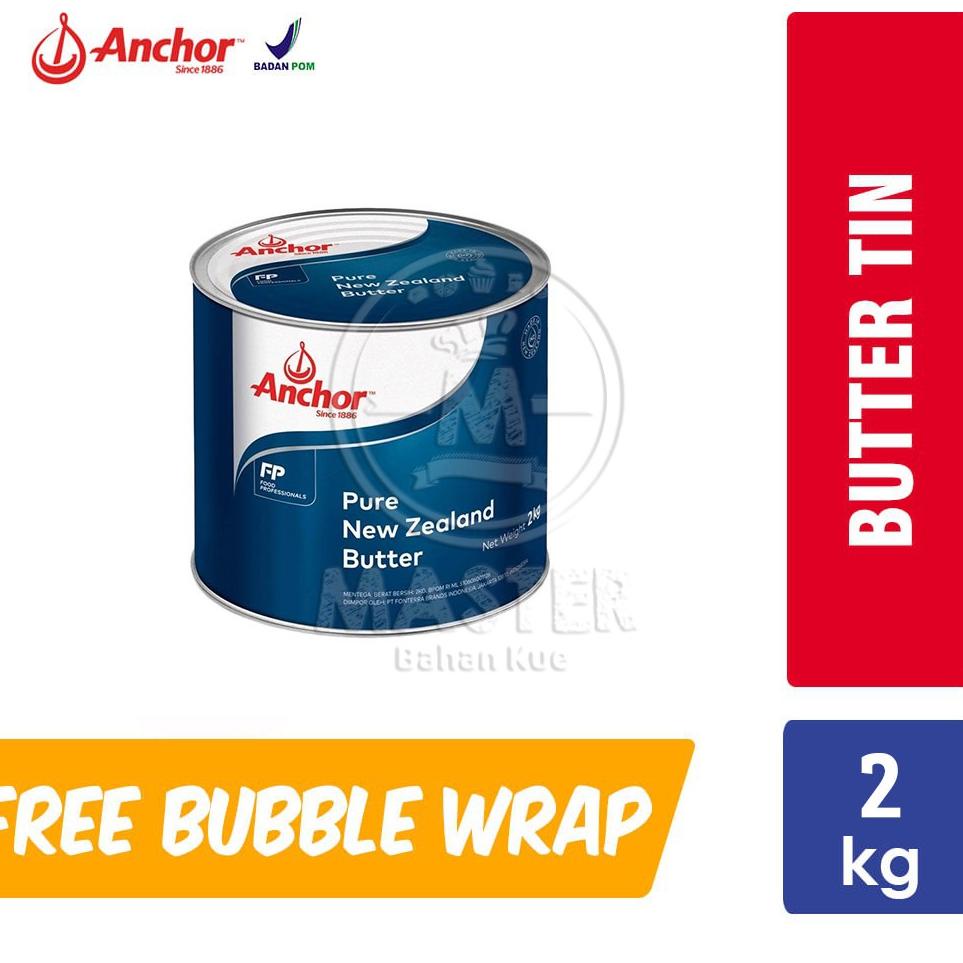 

I97 Anchor Butter tin 2kg PRODUK KEREN ㅔ