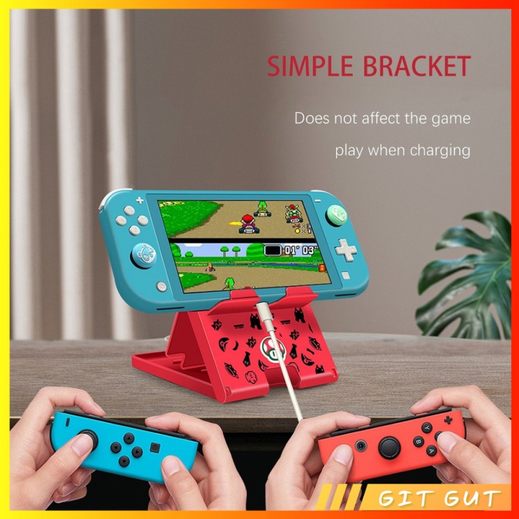 Folding Stand Playstand Nintendo Switch Mario Zelda Animal Crossing