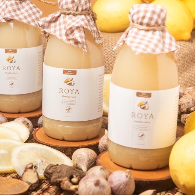 

۞ ROYA HEALTHY JUICE-350ml-Meredakan kolesterol-gerd ✦